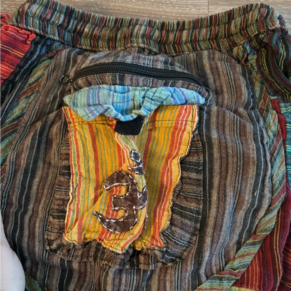 Patchwork Hippie Pants - image 4